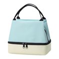 thumbnail image 6 of Sturdy Oxford Lunch Pack with Two Levels Easy to Use Designs Accessory for Picnics School and Workplace Dining, 6 of 9