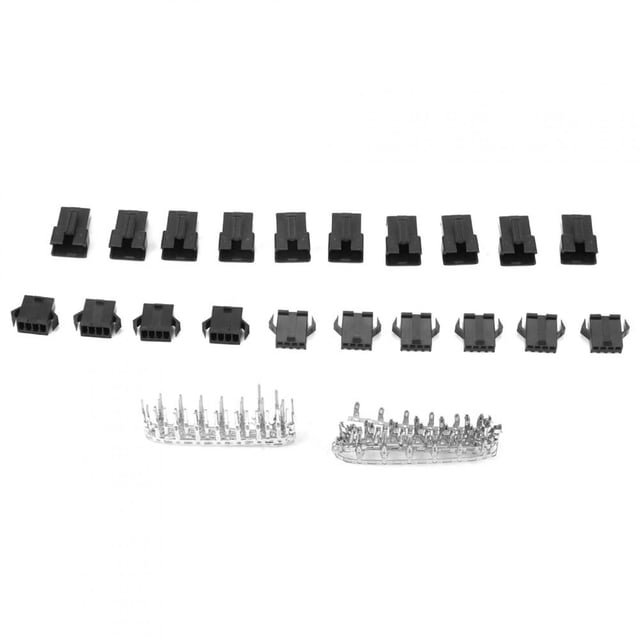 Conector de Puente JST-254 mm 4 Pines Terminales Eléctricos ANGGREK 100 Piezas