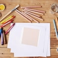 thumbnail image 4 of LOLIPPYY 100Pcs Golden Foil Paper Sheets for Craft Decoration and Painting with Easy Application Use, 4 of 8