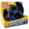 DC Super Friends Imaginext Batwing Figure Set [Black Suit Batman]