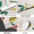 thumbnail image 3 of Yellow Lemon Fruit Slices Beige Pattern Kitchen Rug Mat,Kitchen Runner Rugs Non Skid Washable,Decorative Kitchen Floor Mats for Kitchen,Sink,Laundry,17"X47", 3 of 5