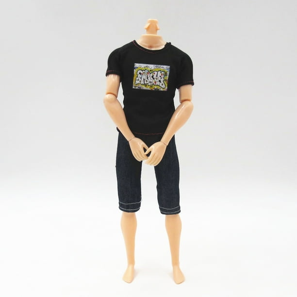 Ropa de muñeca para hombre de 30 cm, ropa, traje de moda, deportes casuales para hombre, una variedad de opciones de 11 pulgadas