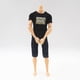 thumbnail image 1 of Ropa de muñeca para hombre de 30 cm, ropa, traje de moda, deportes casuales para hombre, una variedad de opciones de 11 pulgadas, 1 of 6