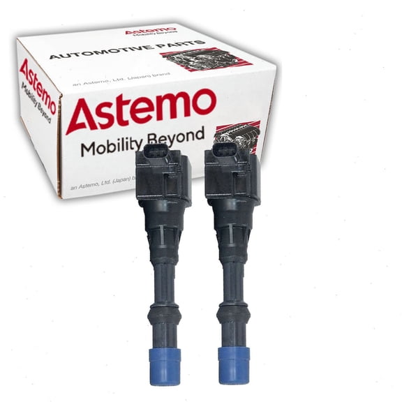 2 pc Hitachi IGC0052 Ignition Coils for 30520-PWA-003 30520PWA003 C1408 E404 Spark Plug Wire Boot