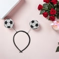thumbnail image 4 of BESTYASH 4Ud Gafas Fiesta Fútbol Lentes De Broma Con Diademas Para Ambiente Deportivo, 4 of 8