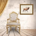 thumbnail image 3 of Wiens, James 32x23 Gold Ornate Wood Framed with Double Matting Museum Art Print Titled - Northern Wild III on Wood, 3 of 4