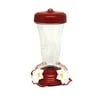 Perky-Pet Etched Hummingbird Top Fill Push-Pull 16oz Plastic Hummingbird Feeder