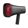 thumbnail image 1 of Solar-Powered Megaphone Speaker Portable Wireless BT PA Bullhorn Recording Speaker Multifunctional Handheld Amplifier with Lighting Function Lightweight Strap for Public Speaking Events Tr, 1 of 6