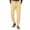 Pants-A203Yellow, variant on LEKWK Linen Pants for Men Slim Fit Breathable Lightweight Fabric Summer Beach Style Casual Pants Elastic Waist Drawstring Yoga Pants Vacation Outfits Wear