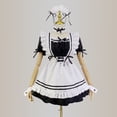 thumbnail image 1 of Viaje alrededor del mundo vino tinto cariño Disfraz de mucama lolita lindo disfraz de mucama, 1 of 6