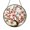 Acrylic 3.5 Inch, variant on Cherry Blossom Stained Glass Suncatcher, Floral Spring Window Hanging Decor, Garden Inspired Art Panel Accent for Bright