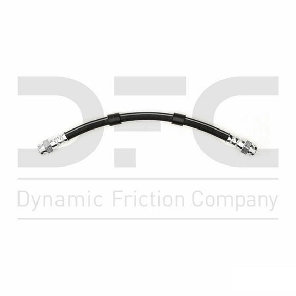 Rear Dynamic Friction Company Brake Line Hose 350-80094 For 1992-1995 Mazda MX-3, 2011-2015 Mazda 2