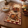 thumbnail image 5 of Aonerit Quilted Autumn Pattern Tablecloth, Printed Fall Dining Decor, Washable Thanksgiving Cover, Seasonal Living Room Party Table Accessory, 5 of 6