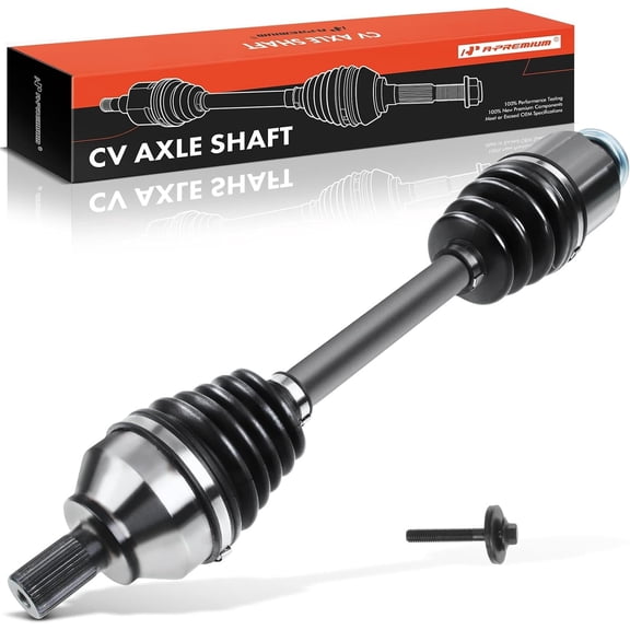 A-Premium Front Right Passenger Side CV Axle Shaft Assembly Compatible with Mazda 3 2004-2005 L4 2.3L