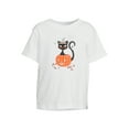 thumbnail image 5 of Wonder Nation Toddler Unisex Halloween Graphic Tee, Sizes 12M-5T, 5 of 5
