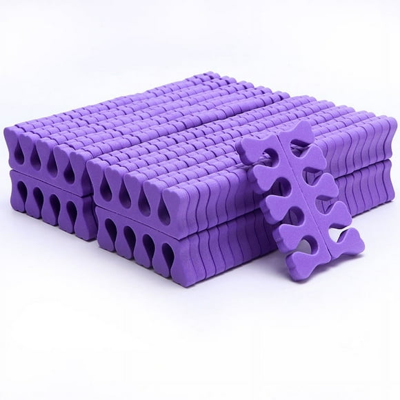 Divisor 100pcs esponja separador de Punta Arte de Umas Suaves Separador Separador Divisor Manicura Herramienta