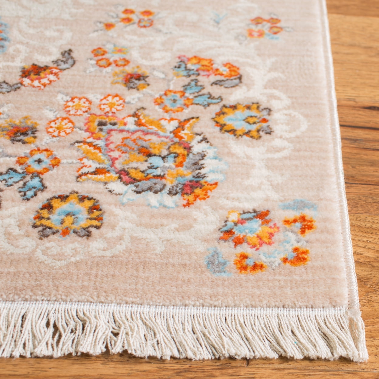 SAFAVIEH Vintage Persian VTP408C Grey / Multi Rug