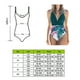 thumbnail image 3 of Soidarity Traje de baño de mujer Traje de baño de moda Traje de baño de moda Verde + Flor blanca S Deportes acuáticos Flor azul + azul 2XL Soidarity OD021064-30, 3 of 4
