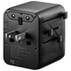 thumbnail image 4 of Adaptador de viaje INSIGNIA todo en uno con puertos USB de 20 W, 4 of 7
