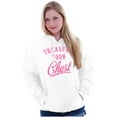 thumbnail image 3 of Treasure Your Chest Breast Cancer Hoodie Sweatshirt Women Brisco Brands L, 3 of 6