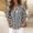 Black, variant on Cotton Linen Tops for Women Vertical Striped Summer Linen Shirts Casual Button Down 2026 Short Sleeve Gauze Top Blouse Shirts Red S