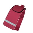 thumbnail image 4 of GUOOL Chariot de Courses Pliant Sac de Rangement Portable pour Déménagement Chariot Utilitaire Rouge, 4 of 9