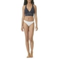 thumbnail image 5 of No Boundaries Juniors Longline Lace Bra, 5 of 6