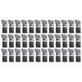 thumbnail image 3 of Yacht & Smith Wholesale Bulk Cotton Diabetic Crew And Ankle Socks, Loose Fit Top Non-Binding Medical Socks, 3 of 4