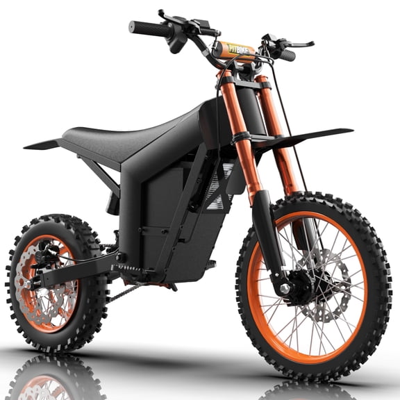 1500W(3000W Peak) Electric Motorcycle, 48V 21AH Lithium Battery, Hydraulic Disc Brakes