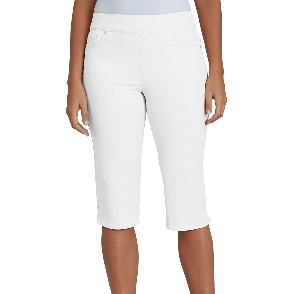 Gloria Vanderbilt Gloria Vanderbilt Womens Avery Pull On Skimmer