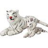 Plush Jumbo Realistic White Tigers Case Pack 2