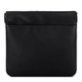 thumbnail image 1 of Earphone Pouch Solid Color Faux Leather Small Coin Pouch Snap Pouch for Earbuds, 1 of 10