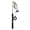 Grass Carp, variant on Interactive Retractable Fishing Pole Educational Fun Toy Catching, Adjustable Cat Teaser Toy Catcher Exerciser for Kitty, Dog, Training Grass Carp
