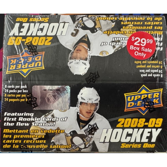 2008/09 Upper Deck Hockey Series 1 Retail Box Factory Sealed