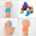 thumbnail image 3 of EcoNesxp Pieces 5 Code Pack 12 Pack Self Adhesive Adhesive Bandage Code Ankle Wrist, 3 of 5
