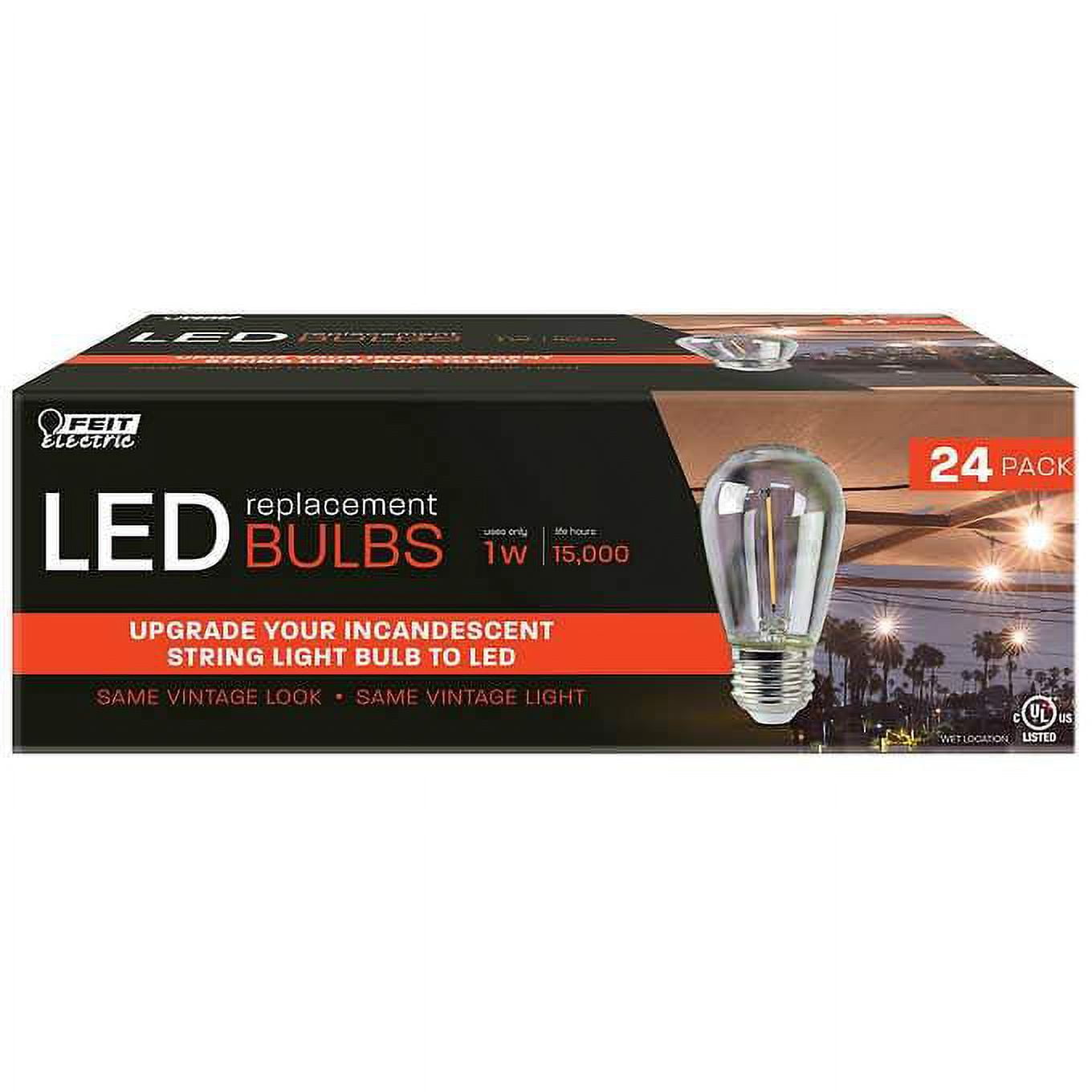 LED Light Bulbs - Feit Electric