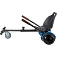 thumbnail image 5 of Chromewheels All In One Hover Cart Attachment For Hoverboard - Transform your Hoverboard into a Go Kart - Black, 5 of 10