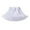 #0254-White, variant on Cowsor Toddler Girls Adjustable Tutu Skirt 0 to 10 Years Solid Elastic Waist Fluffy Mesh Skirt Comfortable Wear for Stage Performance Dance Party