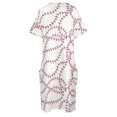 thumbnail image 4 of Vestido de bebé con cremallera para mujer, vestido de verano, vestidos de diario, vestidos de cóctel, 4 of 6
