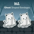 thumbnail image 3 of BioSwiss Bandages, Halloween Ghost Shaped Self Adhesive Bandage, Latex Free Sterile Wound Care, 50 Count, 3 of 4