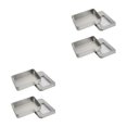 thumbnail image 1 of Toystoory Caja de lata de Metal, contenedor de almacenamiento, solución de almacenamiento duradera y portátil, multifuncional, adecuada, media Media ventana 2Conjunto, 1 of 6