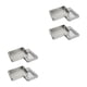 thumbnail image 3 of Yuarrent Caja organizadora multifuncional de Metal, almacenamiento práctico para varios artículos, contenedores fáciles de usar, media Media ventana 2Conjunto, 3 of 6