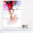 thumbnail image 1 of Fashion Woman Illustration, 1 of 1