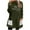 Army Green, variant on CFLVAEK Yes,I'm Still Freezing Sweatshirts for Women Casual Sherpa Lined Pullover Tops Plus Size Round Neck Warm Sweatshirt Solid Color Fuzzy Fleece Winter Undershirts with Pockets