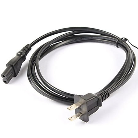 Power Cord Cable for HP Envy 4500 4520 5540 5640 5660 5661 7640 100 110 120  4510 DeskJet 3755 1112 2130 e-All-in-One Photo Printer Series 6 Foot Long