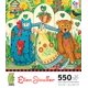 thumbnail image 2 of Puzzle de niña y amigos de Ellen Stouffer Ceaco 1, 2 of 2