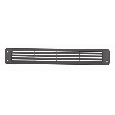 

MotorGuide 14231 Vent-black Flush Louvered