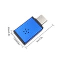 thumbnail image 2 of Teléfono Ordenador portátil Mini micrófono Conector tipo c Carcasa de aleación de aluminio Grabador de audio Mini micrófono sidaley EL5202-01B, 2 of 2