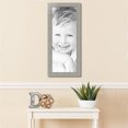thumbnail image 3 of ArtToFrames 12x31 inch Metallic Deco Silver Picture Frame, Silver MDF Poster Frame (4501), 3 of 7