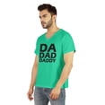 thumbnail image 4 of Inkmeso Mens Tshirt Da Dad Daddy€ Graphic Tshirt For Dad Gift Tee Shirt For First Time Daddy, 4 of 6